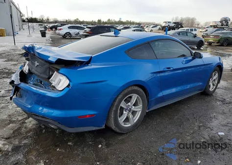 2020 Ford Mustang из США, поврежденный, VIN 1FA6P8TH2L5145723